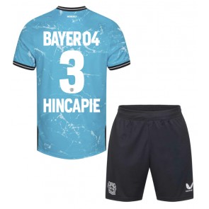 Bayer Leverkusen Piero Hincapie #3 Rezervni Dres za Dječji 2023-24 Kratak Rukavima (+ kratke hlače)